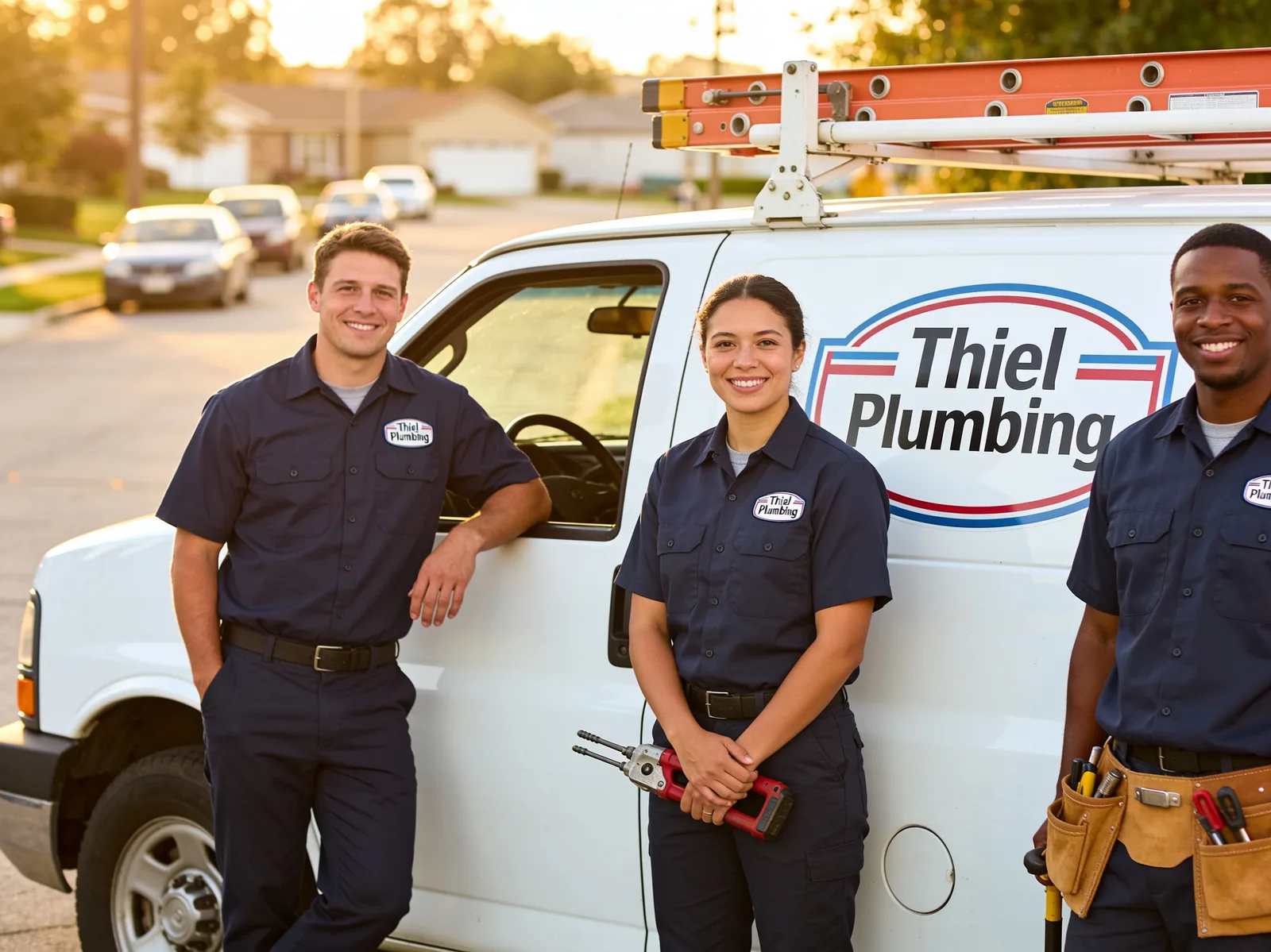Plumber company in Thorndike, ME
